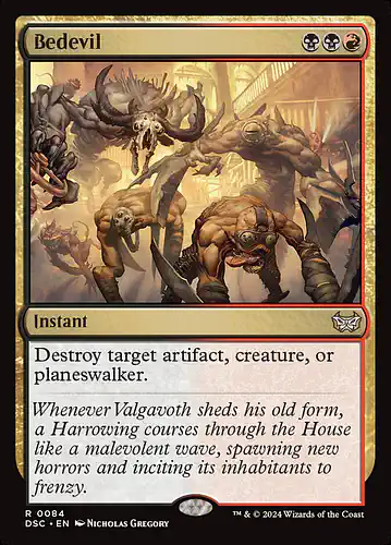 Bedevil - dsc Spoiler