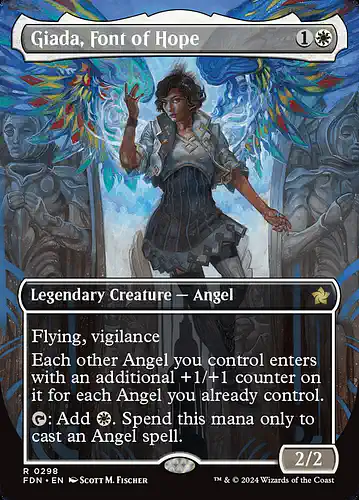Giada, Font of Hope - fdn Spoiler