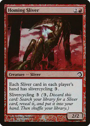 Homing Sliver - h09 Spoiler