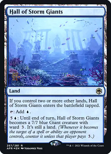 Hall of Storm Giants - afr Spoiler