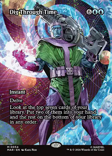 Dig Through Time - mar Spoiler