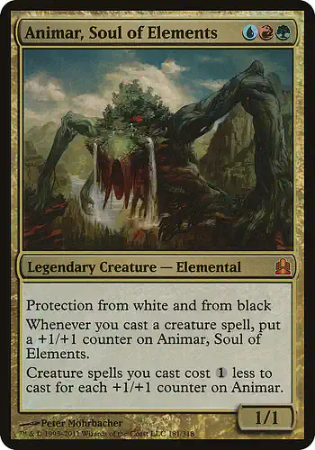 Animar, Soul of Elements - cmd Spoiler