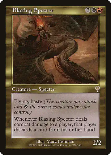 Blazing Specter - inv Spoiler