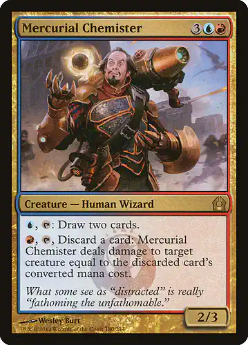 Mercurial Chemister - rtr Spoiler
