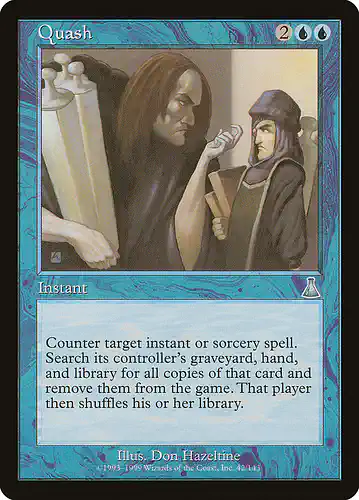 Quash - uds Spoiler