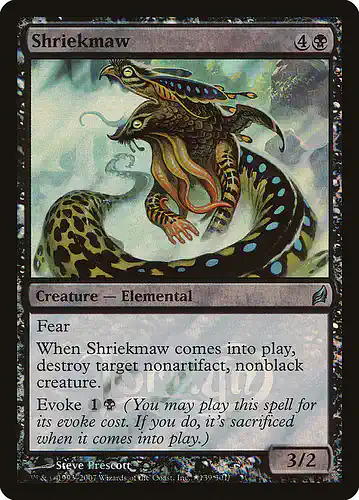 Shriekmaw - lrw Spoiler