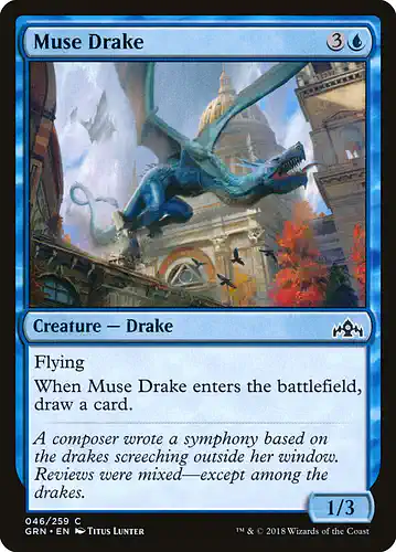 Muse Drake - grn Spoiler