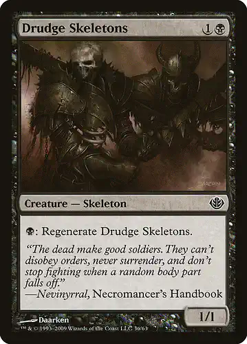 Drudge Skeletons - ddd Spoiler