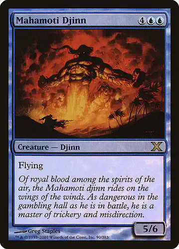 Mahamoti Djinn - 10e Spoiler