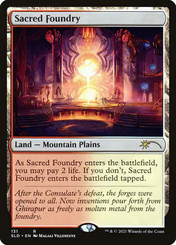 Sacred Foundry - sld Spoiler