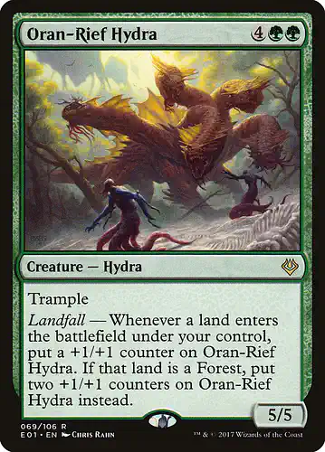 Oran-Rief Hydra - e01 Spoiler