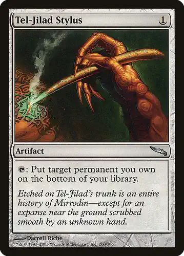 Tel-Jilad Stylus - mrd Spoiler