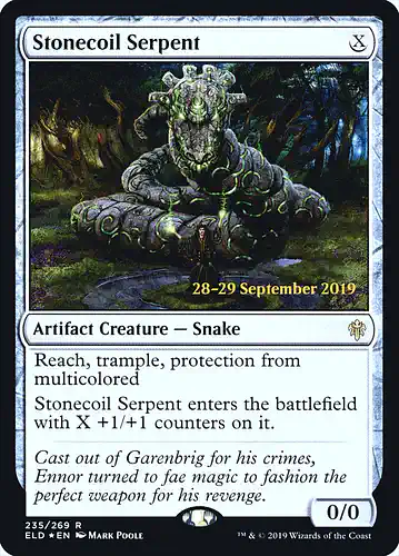 Stonecoil Serpent - eld Spoiler