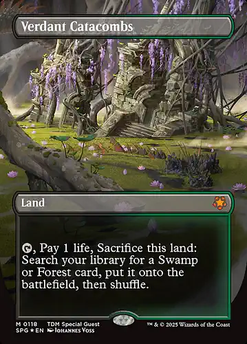 Verdant Catacombs - spg Spoiler