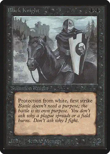 Black Knight - leb Spoiler