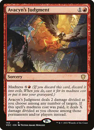 Avacyn's Judgment - voc Spoiler