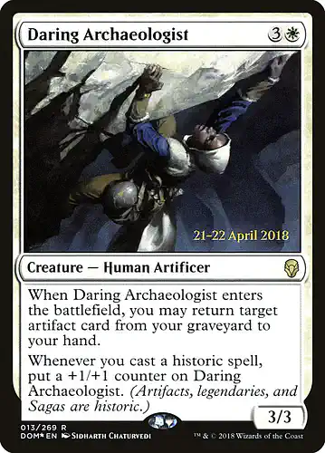Daring Archaeologist - dom Spoiler
