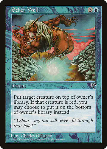 Ether Well - mir Spoiler