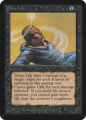 Drain Life - lea Spoiler