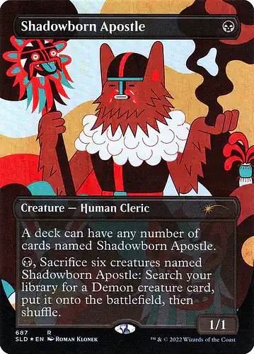 Shadowborn Apostle - sld Spoiler