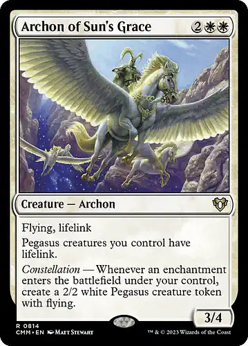Archon of Sun's Grace - cmm Spoiler