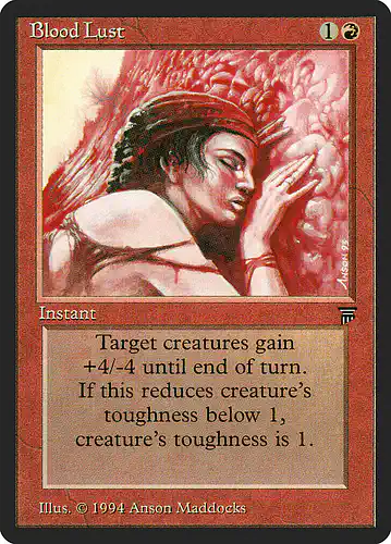 Blood Lust - leg Spoiler
