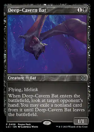 Deep-Cavern Bat - lci Spoiler