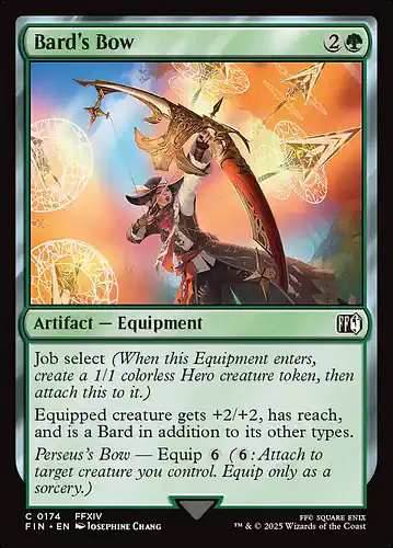 Bard's Bow - fin Spoiler