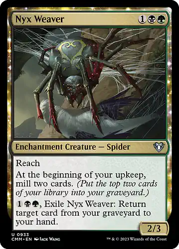 Nyx Weaver - cmm Spoiler