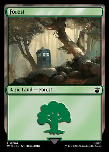 Forest - who Spoiler