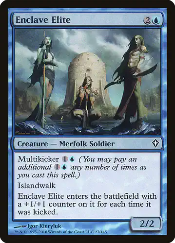 Enclave Elite - wwk Spoiler
