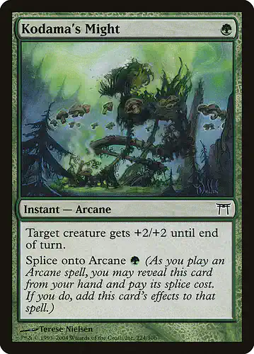 Kodama's Might - chk Spoiler