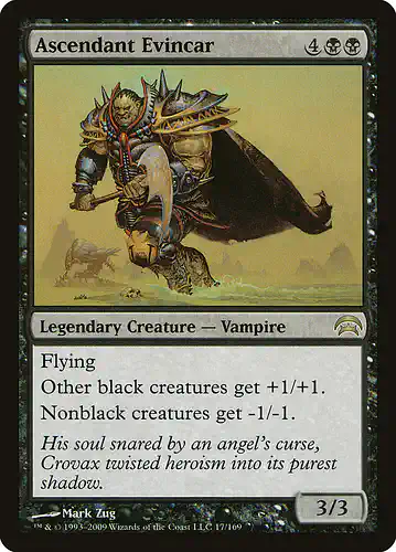 Ascendant Evincar - hop Spoiler