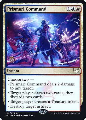 Prismari Command - stx Spoiler