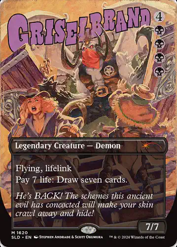 Griselbrand - sld Spoiler