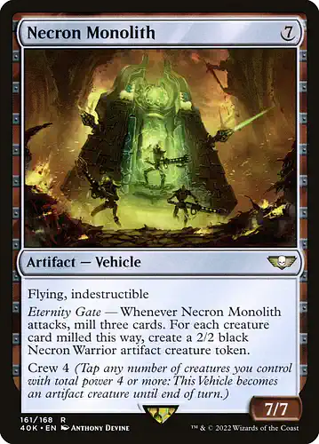 Necron Monolith - 40k Spoiler