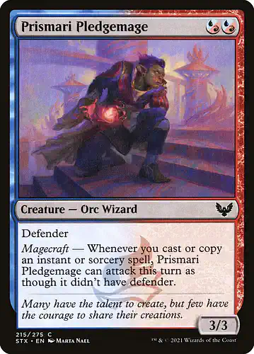 Prismari Pledgemage - stx Spoiler