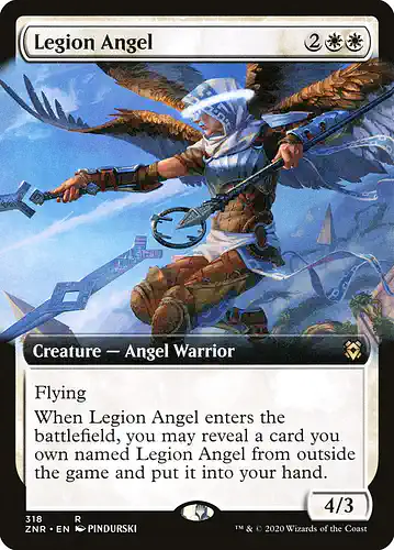 Legion Angel - znr Spoiler