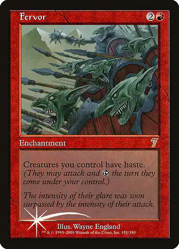 Fervor - 7ed Spoiler