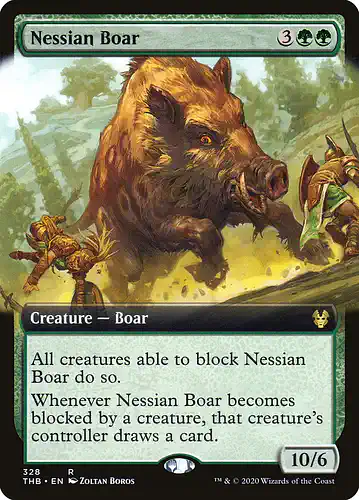 Nessian Boar - thb Spoiler