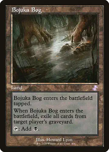 Bojuka Bog - tsr Spoiler