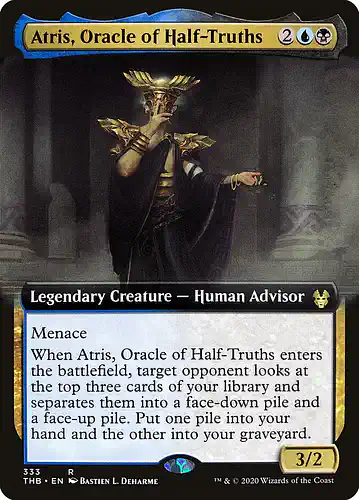Atris, Oracle of Half-Truths - thb Spoiler