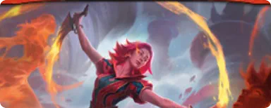Rionya, Fire Dancer