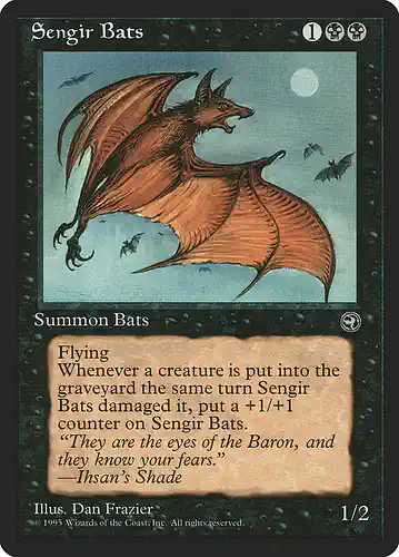 Sengir Bats - hml Spoiler