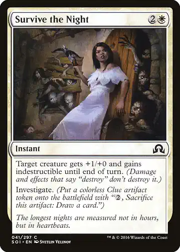 Survive the Night - soi Spoiler