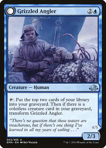 Grizzled Angler - emn Spoiler