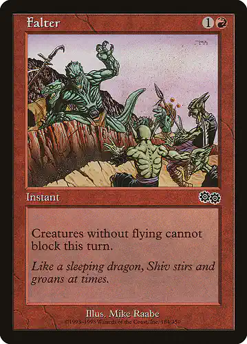 Falter - usg Spoiler