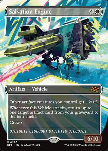 Salvation Engine - dft Spoiler