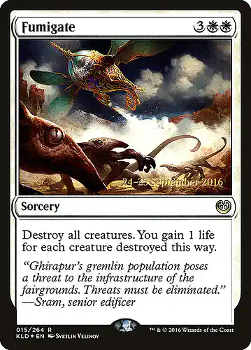 Fumigate - kld Spoiler