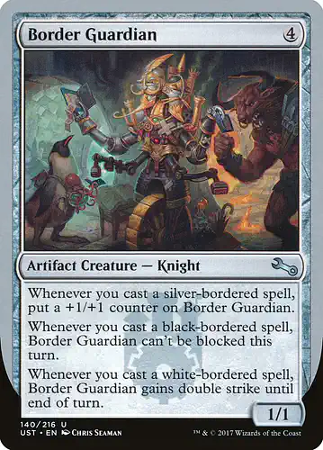 Border Guardian - ust Spoiler